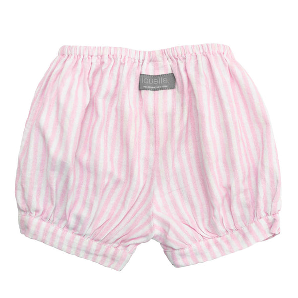 Boys short | Palm Beach Pink Stripe