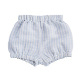 Boys short | pale blue gingham