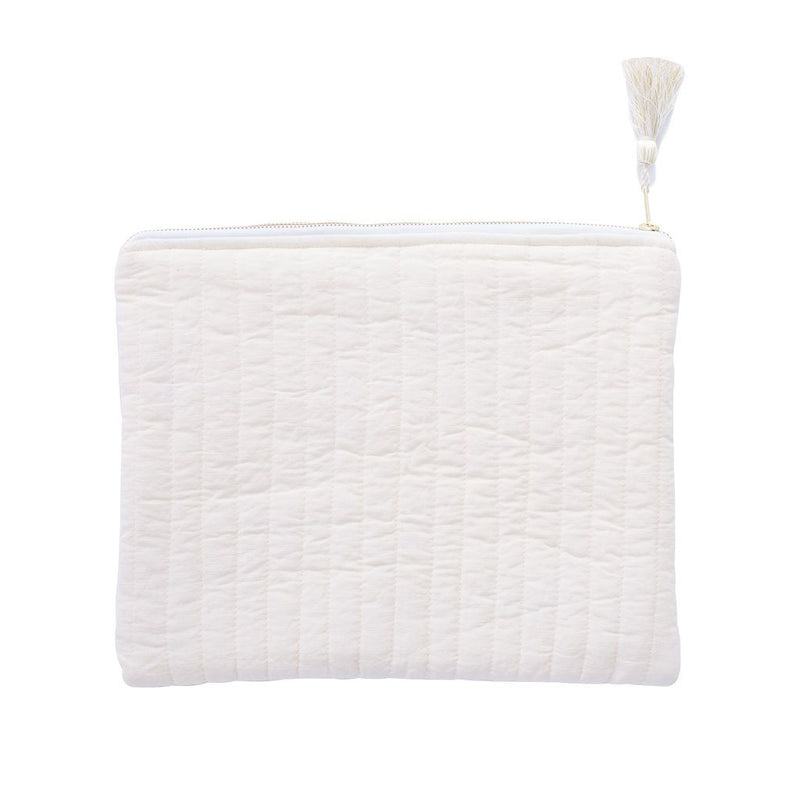 Linen Pouch | White Linen