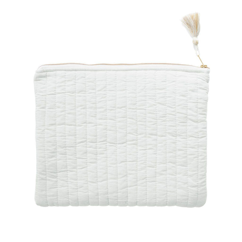 Linen Pouch | White Linen