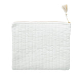 Linen Pouch | White Linen