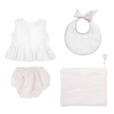 Bloomer | blossom pink linen