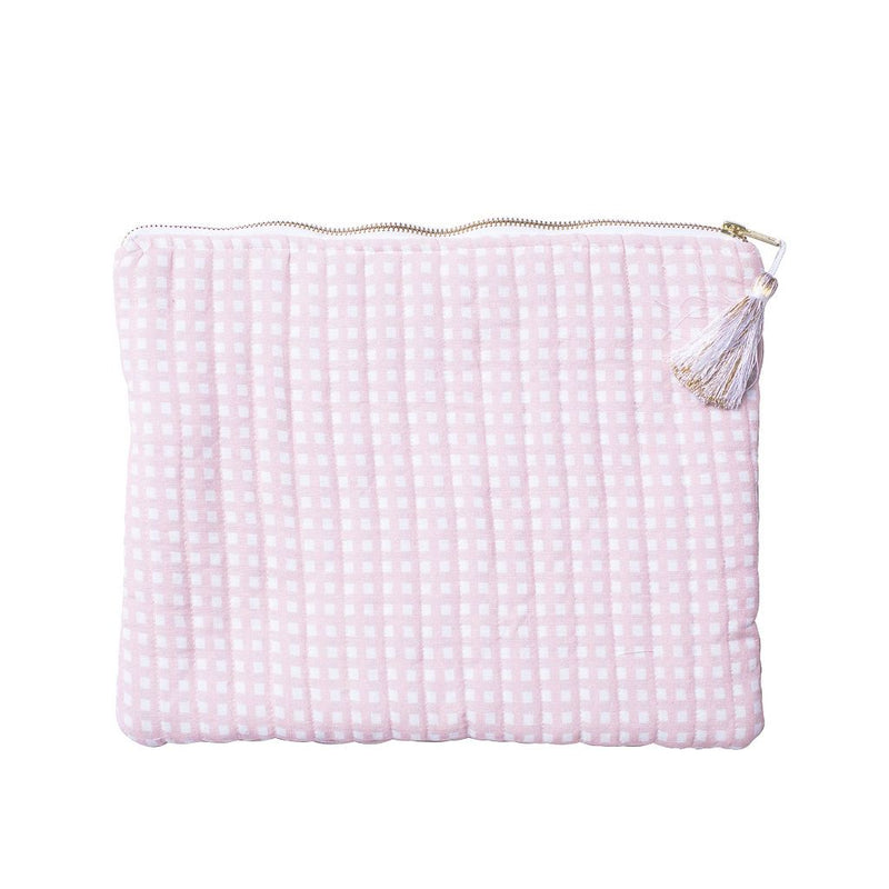 Linen Pouch | White Linen