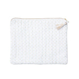 Linen Pouch | White Linen