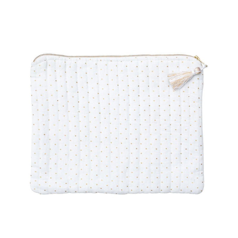 Linen Pouch | White Linen