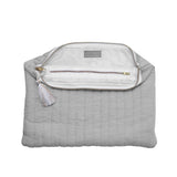 Linen pouch | Husk Grey
