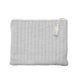 Linen pouch | Husk Grey