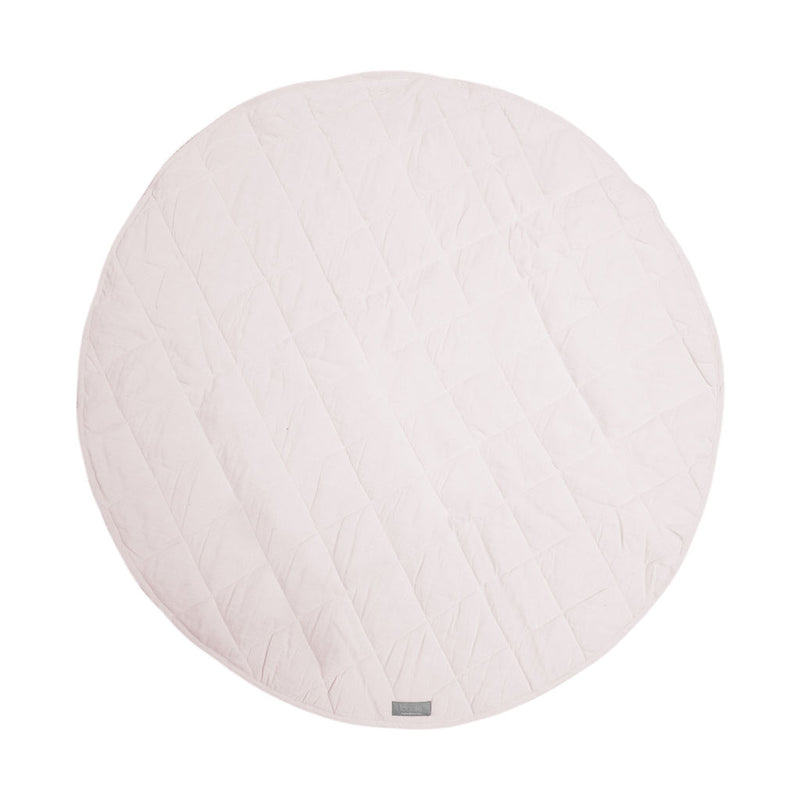 Round playmat top
