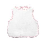 Apron Bib | Palm Beach Pink Stripe