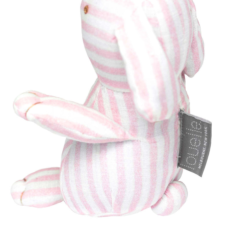 Louelle. bunny | Palm Beach pink stripe