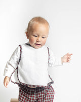 Holiday Apron Bib | Tartan