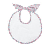 Newborn Bib | Liberty 'Eloise' Pink