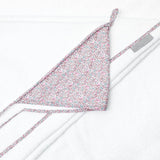 Hooded Towel | Liberty 'Eloise' Pink