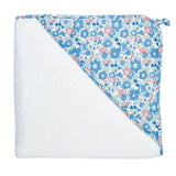 Hooded Towel | Liberty 'Betsy' Blue