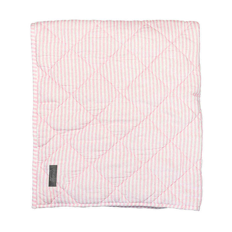 Playmat | Palm Beach pink stripe