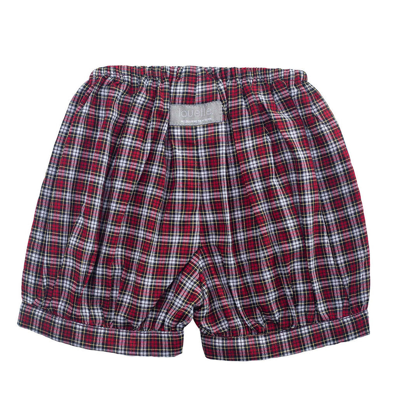 Boys short | Tartan