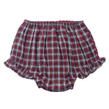 Bloomer | Tartan frill