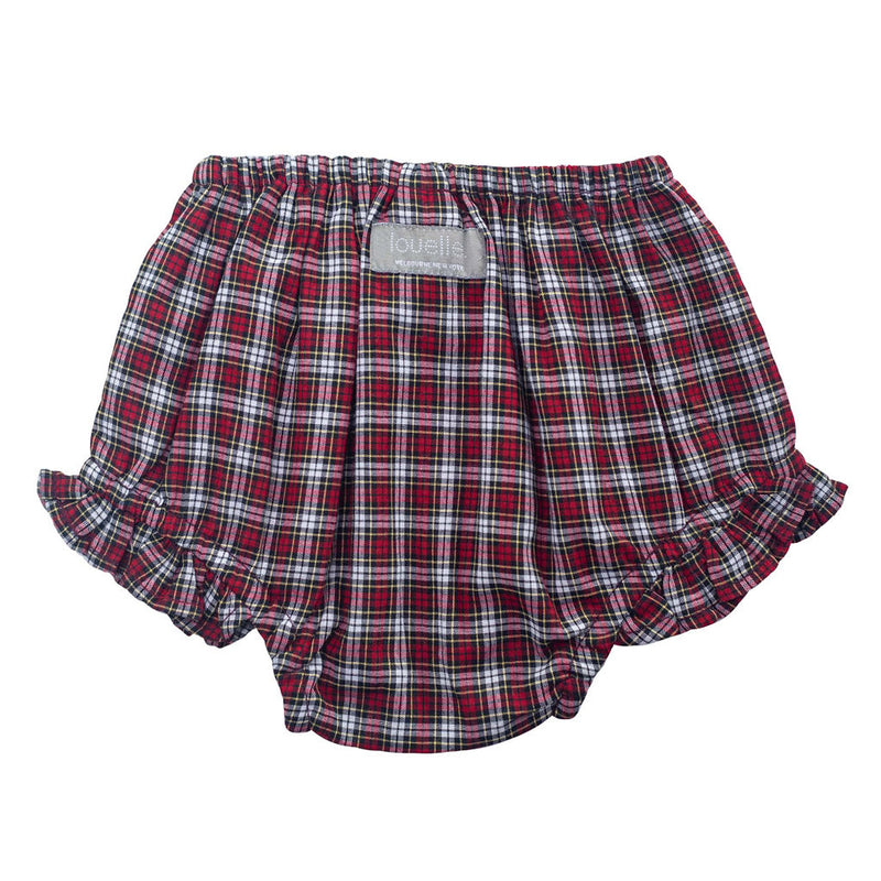 Bloomer | Tartan frill