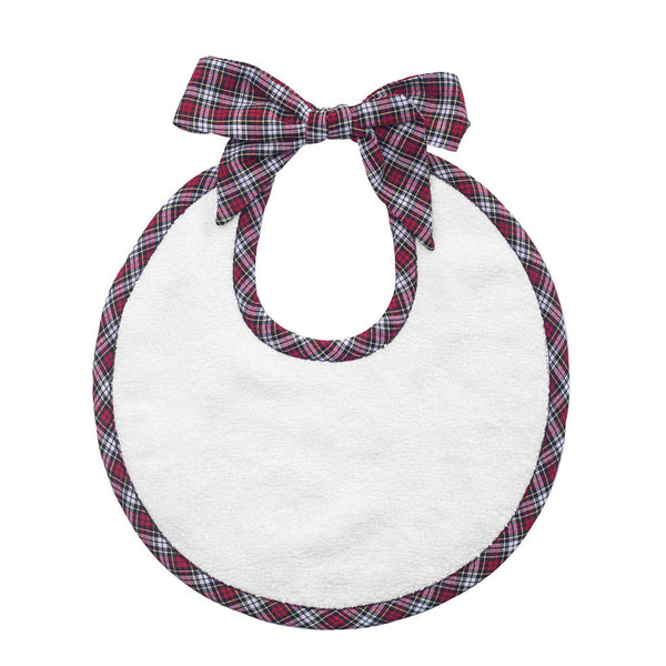 Newborn Bib | Tartan