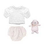 Outfit and Bunny Gift Set