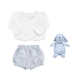 Outfit and Bunny Gift Set