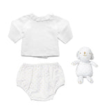 Outfit and Bunny Gift Set