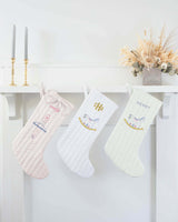 Monogrammed Rocking Horse Stocking