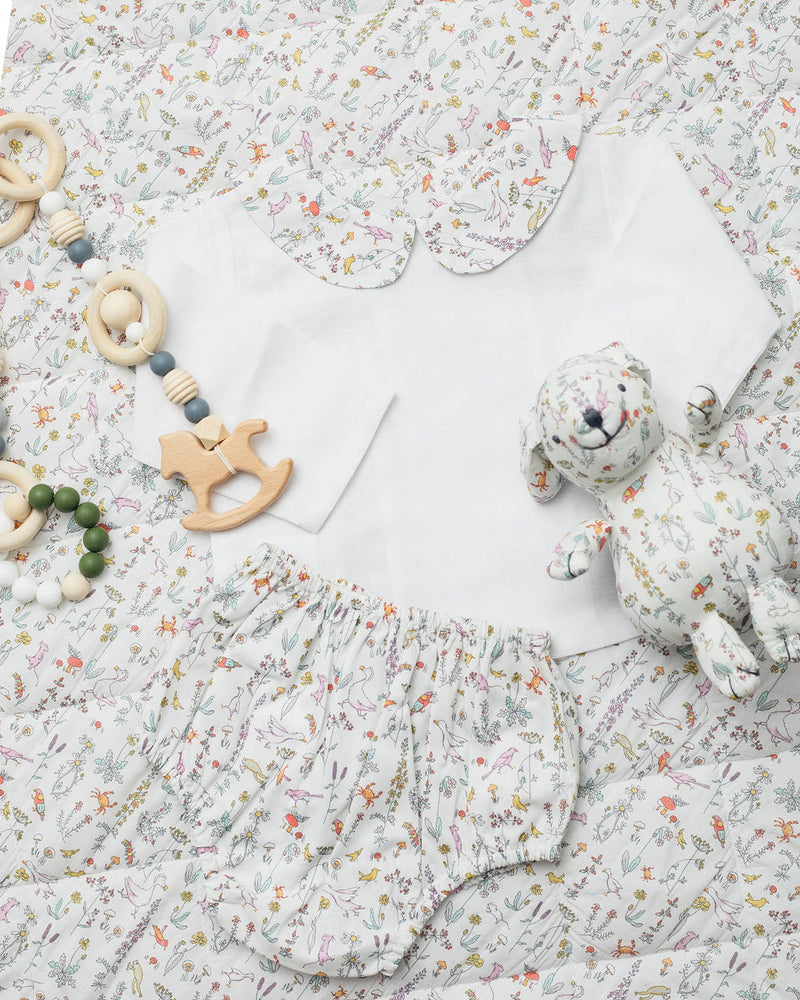 Gift set | Double Button Blouse and Liberty 'Theo' bloomer
