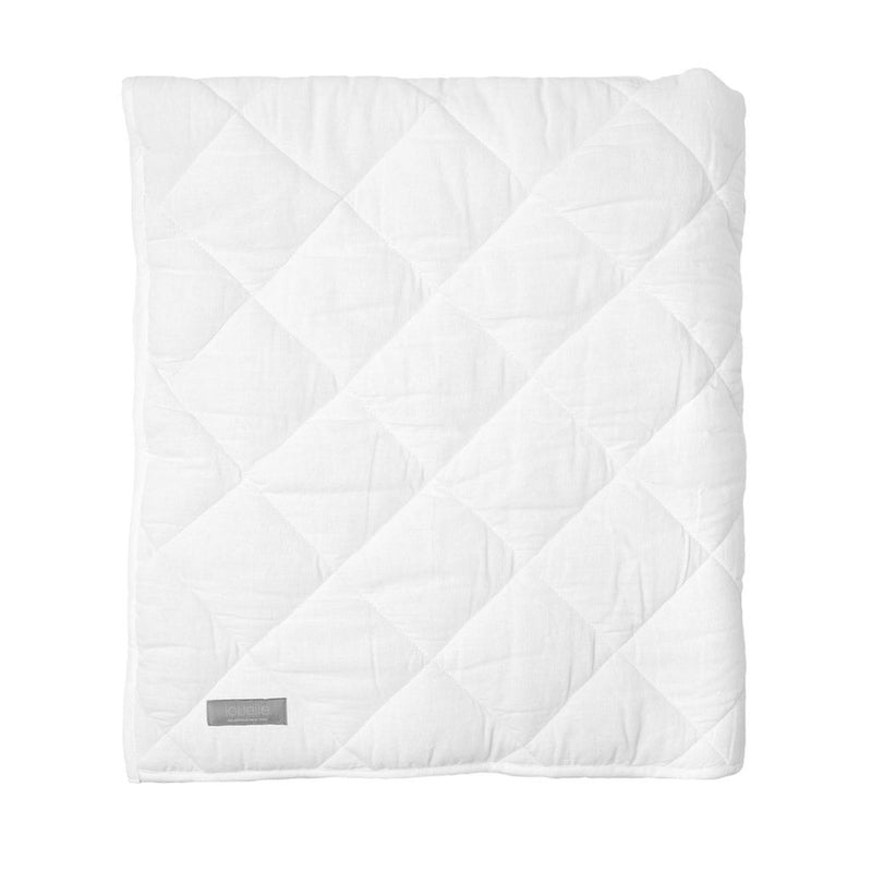 Play Mat | White Linen