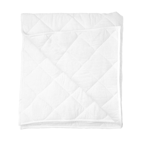 Play Mat | White Linen